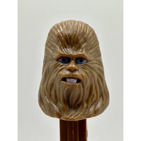~*HOT ITEM*~Chewbacca Star Wars PEZ Dispenser Made in Slovenia - Vintage - 1997 - Picture 3 of 6
